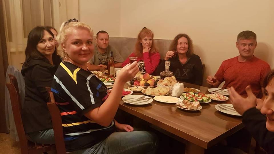 מסטיה Guesthouse Guram Baba מראה חיצוני תמונה