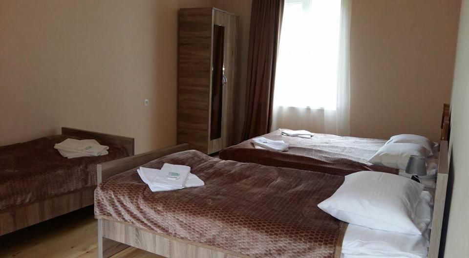 מסטיה Guesthouse Guram Baba מראה חיצוני תמונה