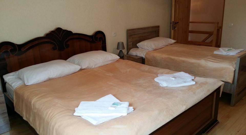 מסטיה Guesthouse Guram Baba מראה חיצוני תמונה